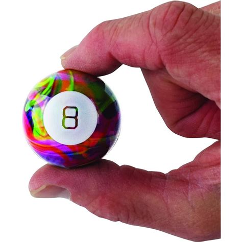 The Fun-Sized Fortune Teller: World's Smallest Magic 8 Ball